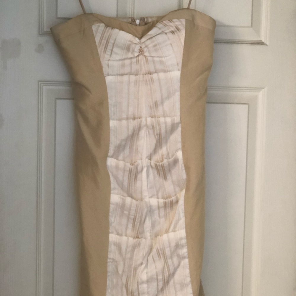 Nicole Miller Brand, strapless dress, size 8